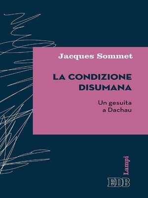 cover image of La Condizione disumana
